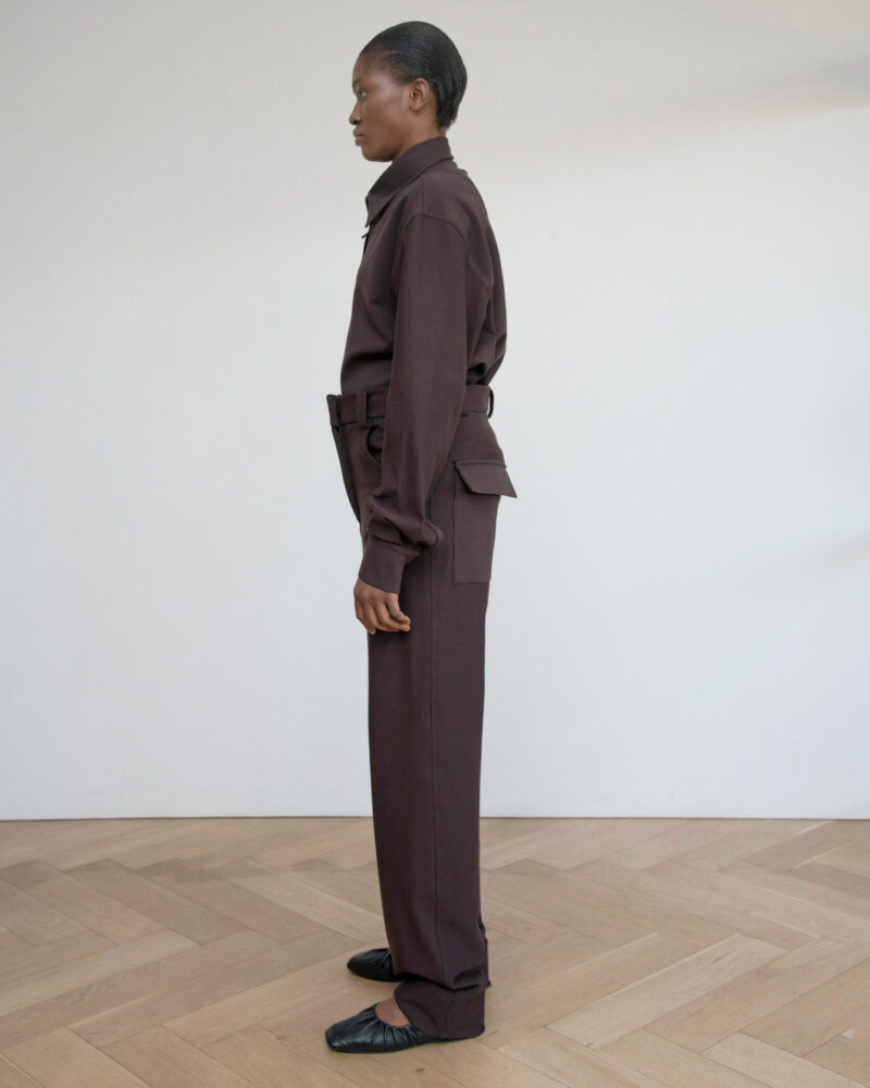 Relaxed Ponte Trouser