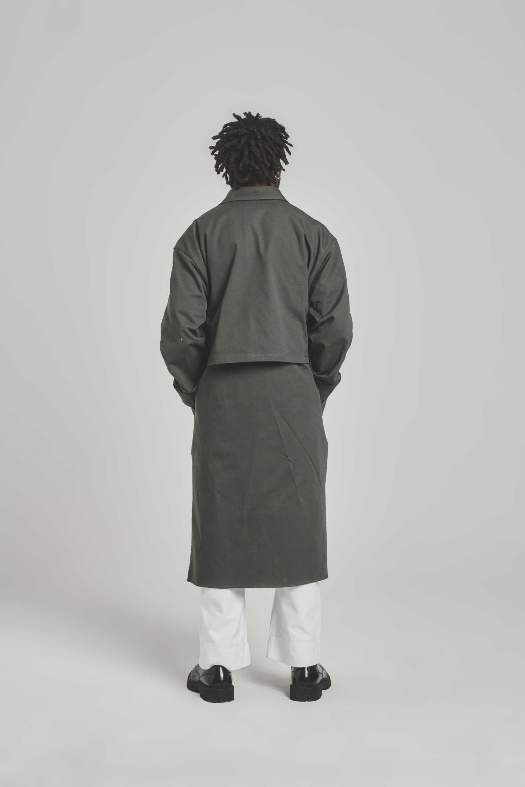 UNI FORM Flap Coat