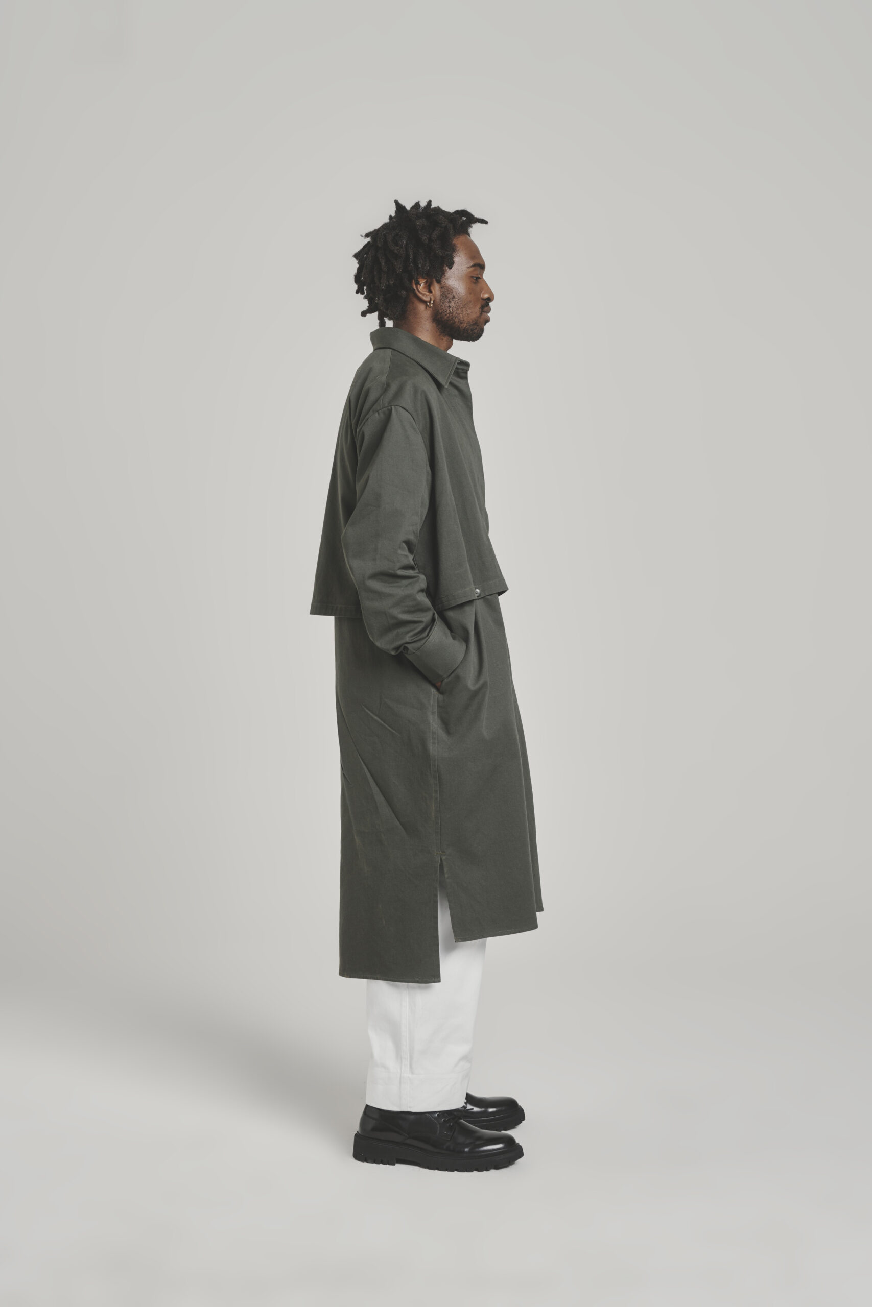 UNI FORM Flap Coat