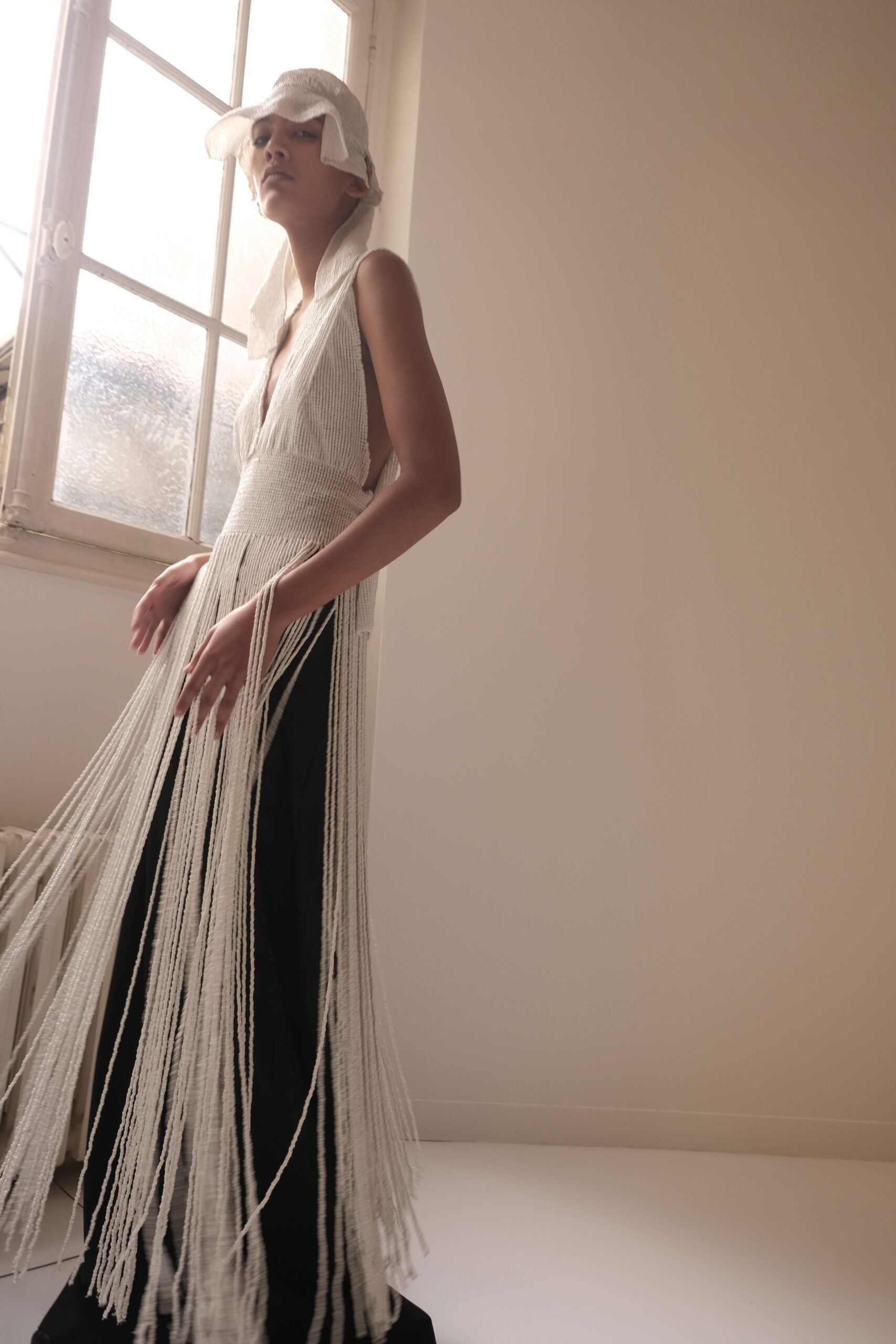 UNI FORM | Beaded Dress